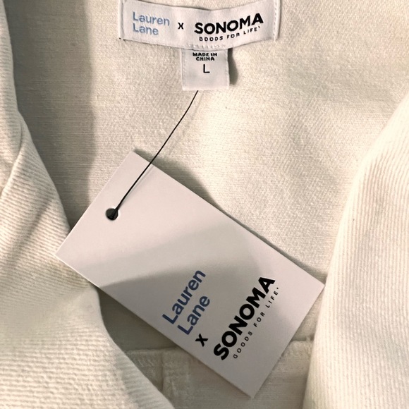 NWT very cute cropped denim jean jacket - Picture 4 of 5